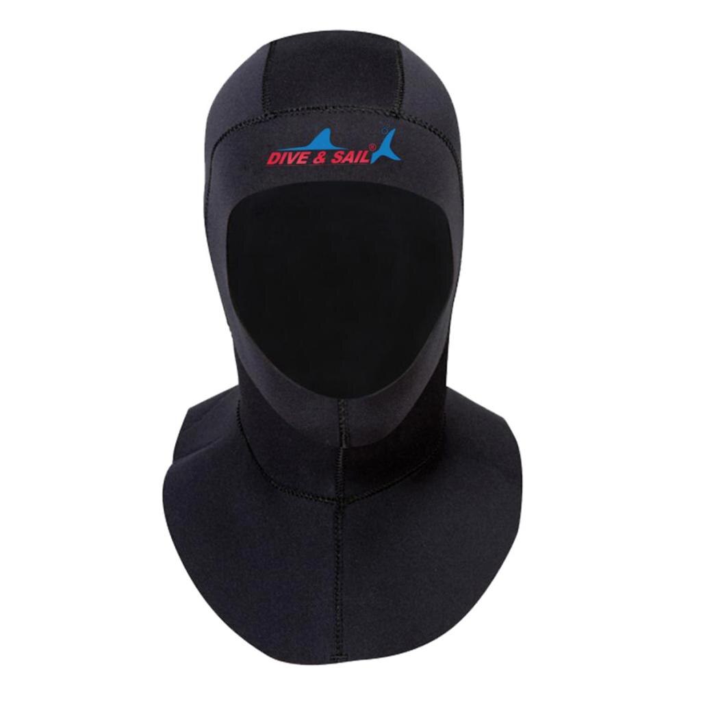 Neoprenanzug-kapuze, mütze, kappe zum tauchen, surfen, schnorcheln, kajakfahren und segeln