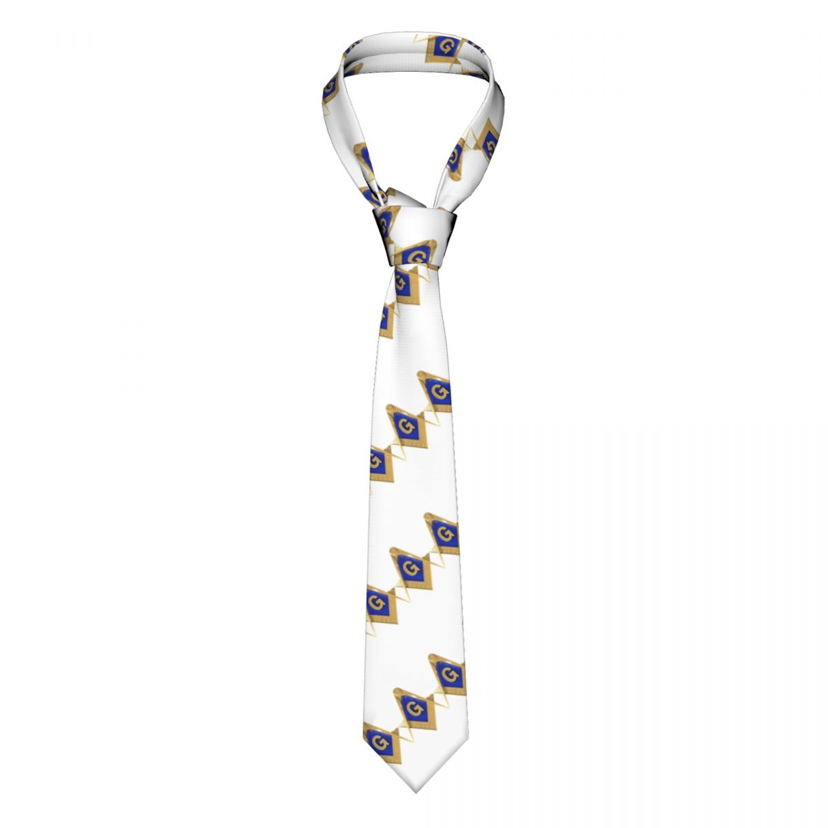 Corbatas masónicas de papá para el cuello, corbatas personalizadas para la oficina, para el Día del Padre, a la: YELLOW