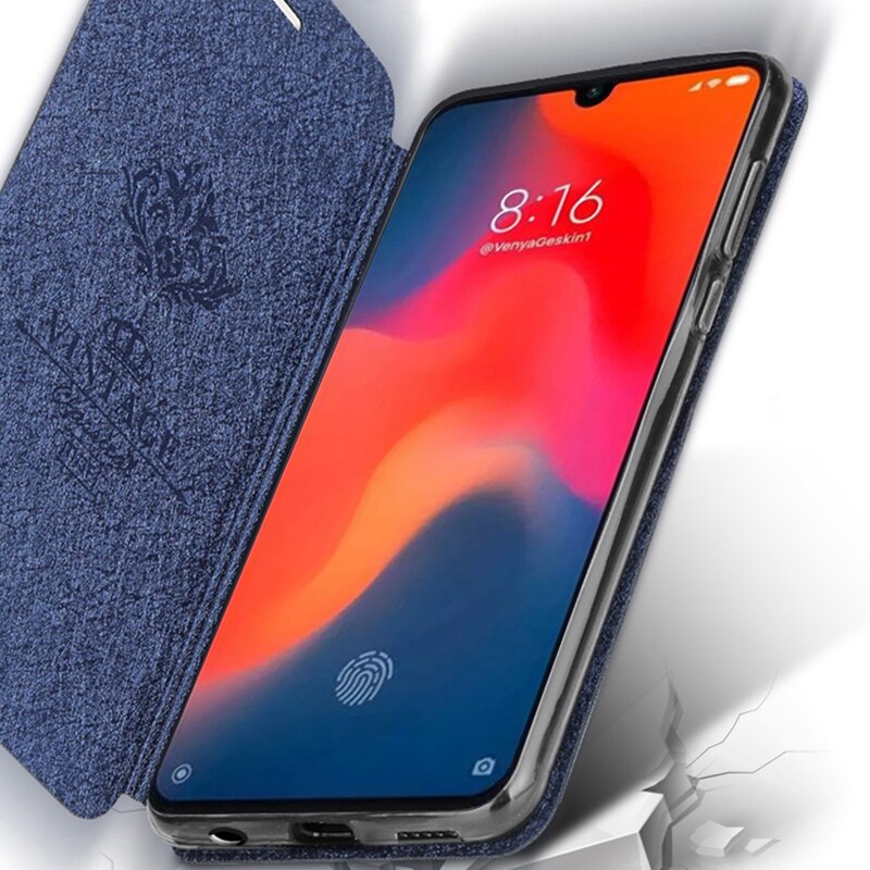 Original mofi til xiaomi poco  x3 nfc cover cover flip læder til xiaomi poco  x3 nfc 360 shockproof capas