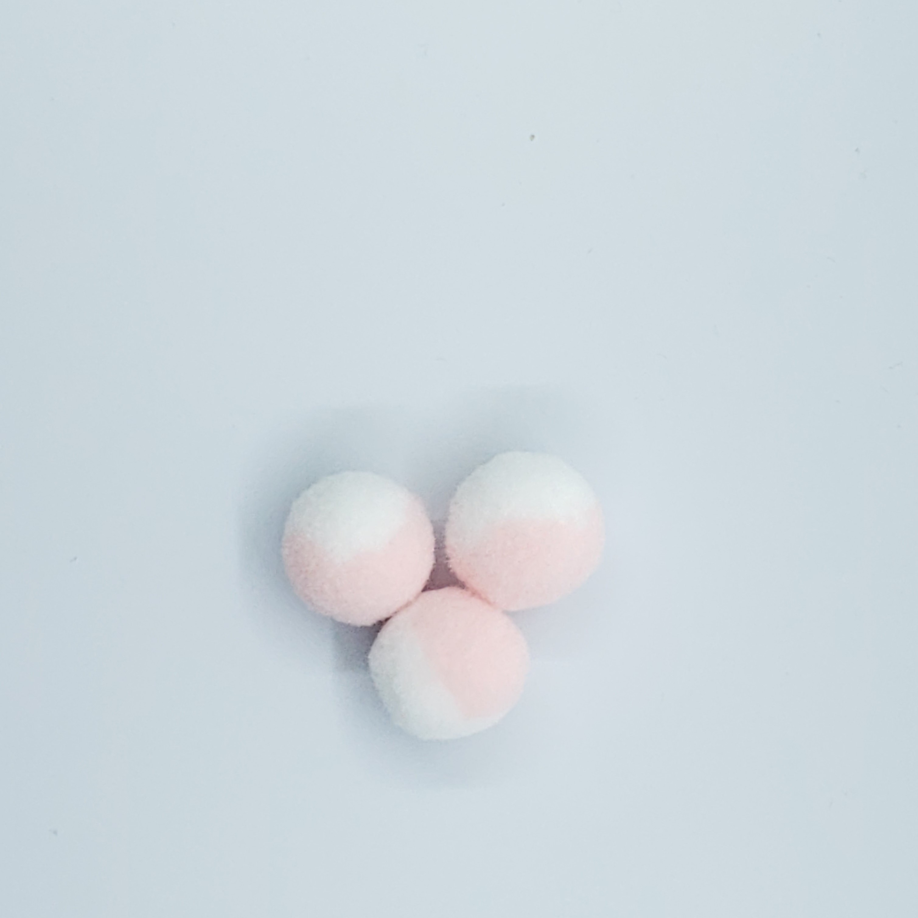 Lovely Pompoms Fluffy Plush Crafts Pom Poms Ball Fur Ball Home Decor Sewing Supplies arts and crafts supplies diy