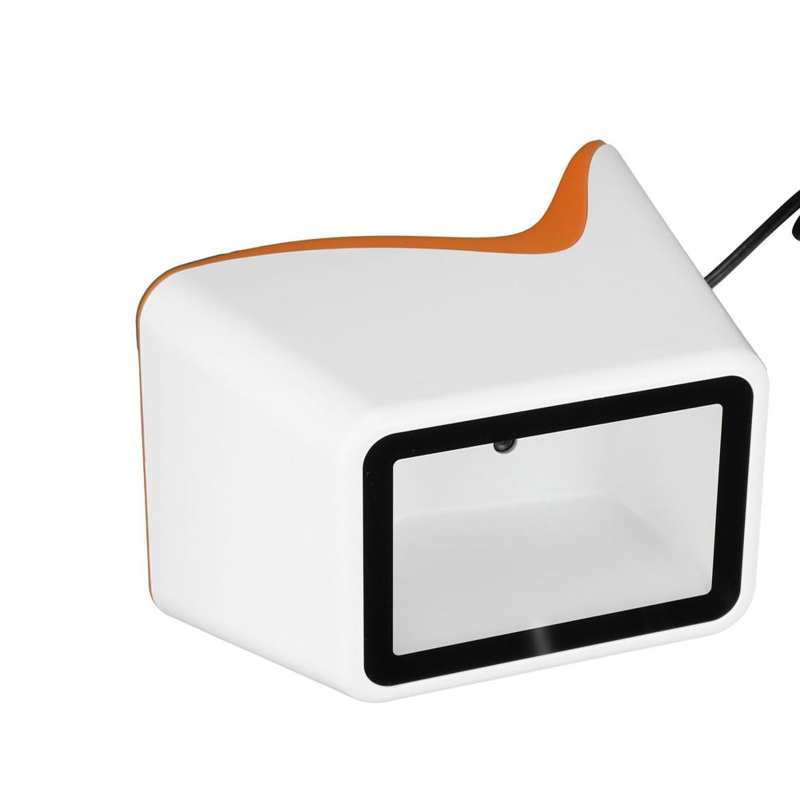 Scanner di codici a barre Desktop Scanner di codici a barre 2D lettura intelligente rapida per negozio per supermercato per negozio