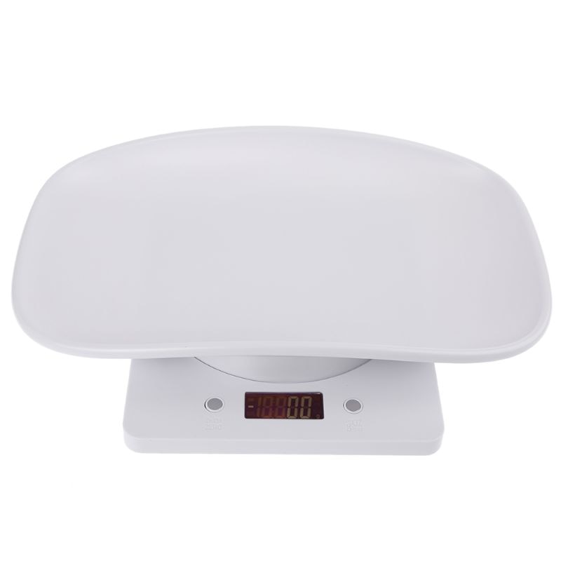 Báscula de animales para perros y gatos, báscula de peso Digital de 1g-10kg para bebés (kg/oz/lb) LCD
