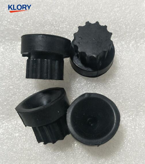 Soporte de goma para Great wall C30 C50 C20 HAVAL H1 H2 H6 M2 M4 cubierta superior del motor de una sola/doble ranura de goma (4 Uds. Un conjunto): single slot