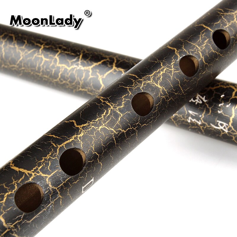 Flauta de viento de madera, instrumento Musical de Flauta Clásica de bambú, Dizi tradicional china, Flauta Transversal para principiantes y venta de bolsas
