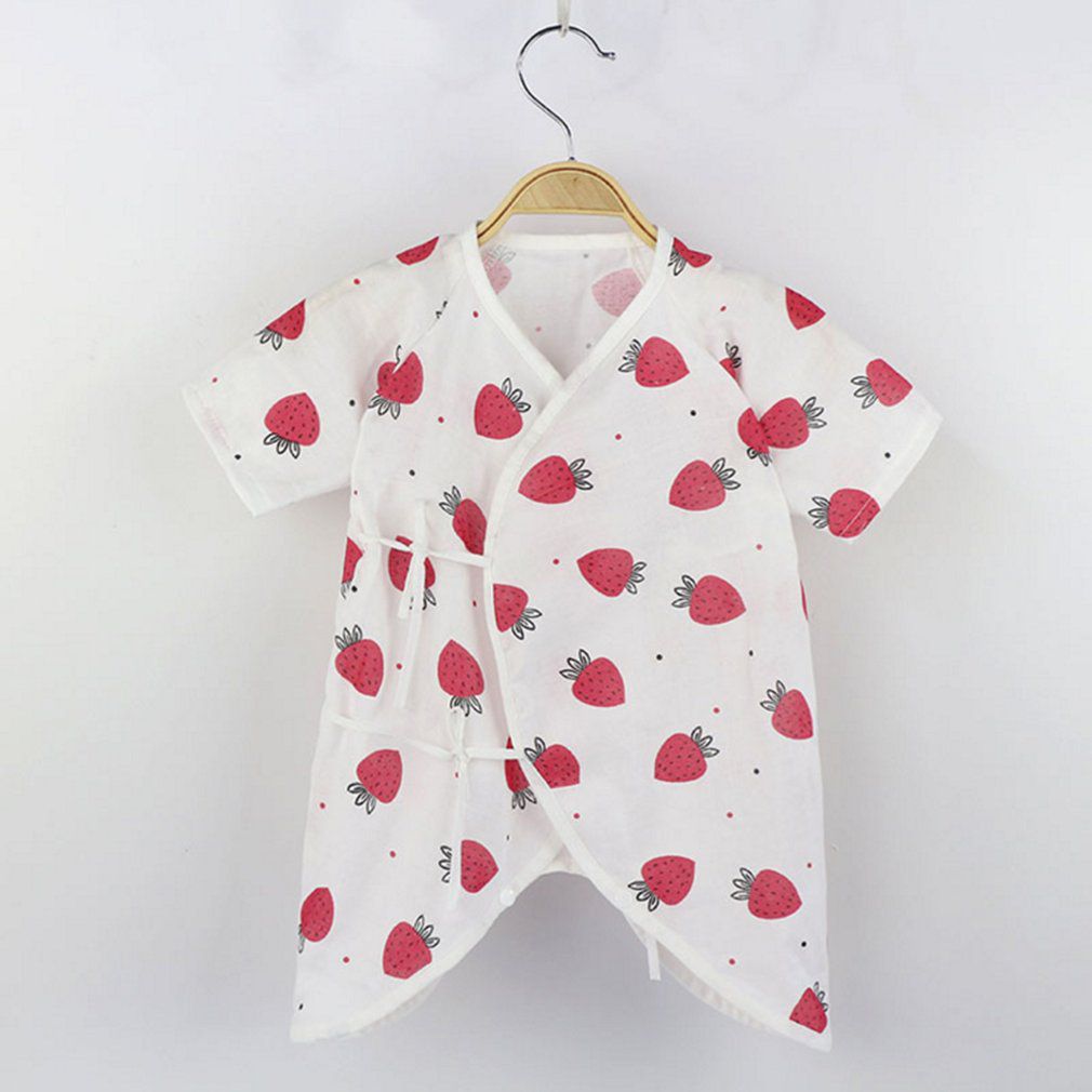 OUTAD Newborn Baby Summer Rompers 0-6 Months Cotton Print Baby Boy Clothes Butterfly Rompers Infant Jumpsuit Body Suit Costume: Default Title