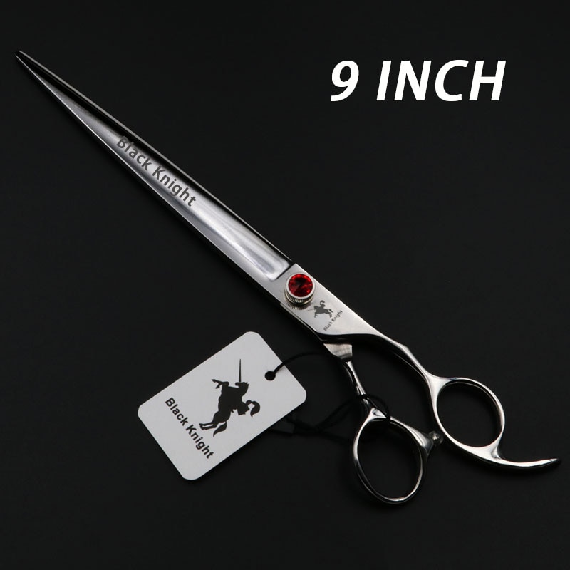 9 inch pet scissors dog grooming scissors premium super sharp pet straight shears Black Knight Beauty