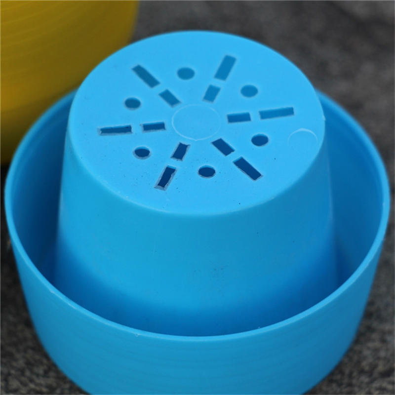 Jjyl80 Mini pot de fleurs | Mini pot de fleurs en plastique incassable pour plantes succulentes, sur le jardin de bureau
