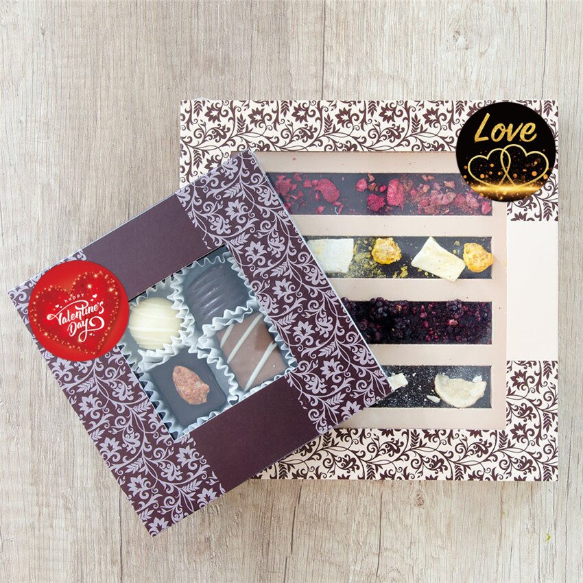 szczęśliwy cicha sympatia's dzień naklejka dziękuję plomby robić etykiet kocham cię z sercem naklejki pudełko na upominek weselny etykietka dobrodziejstw dekoracje