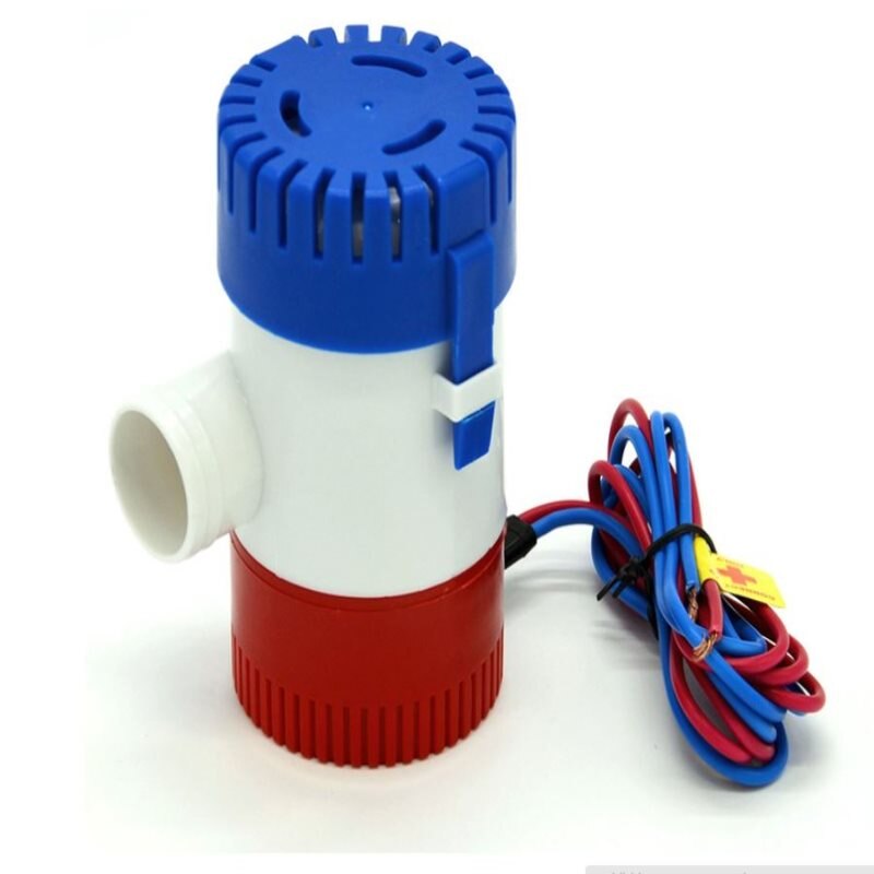Bilge Pump 12V 350/500/750/1100GPH Water Pump Boat Seaplane motor homes houseboat