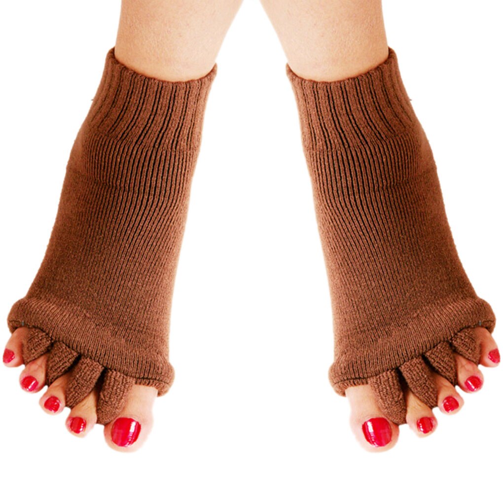 Chaussettes à cinq orteils pour Hallux Valgus, Correction de la Posture, élasticité, respirant, Correction des orteils, prévention des Infections croisées: 1