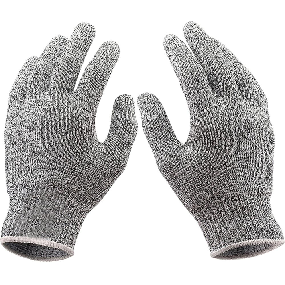 Anti-cut Gloves Safety Cut Proof Stab Resistant Stainless Steel Wire Metal Mesh Kitchen Butcher Cut-Resistant Safety Gloves