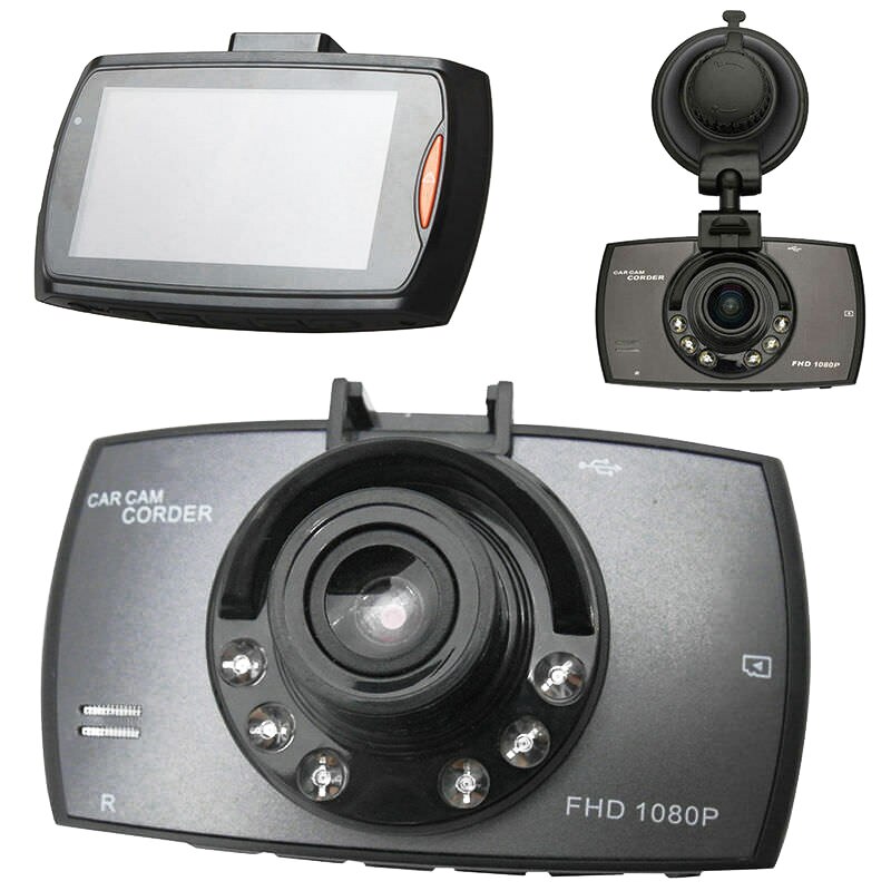 HD 2.2inch LCD 1080P Car DVR Vehicle Camera Video Recorder Night Vision Dash Cam PUO88