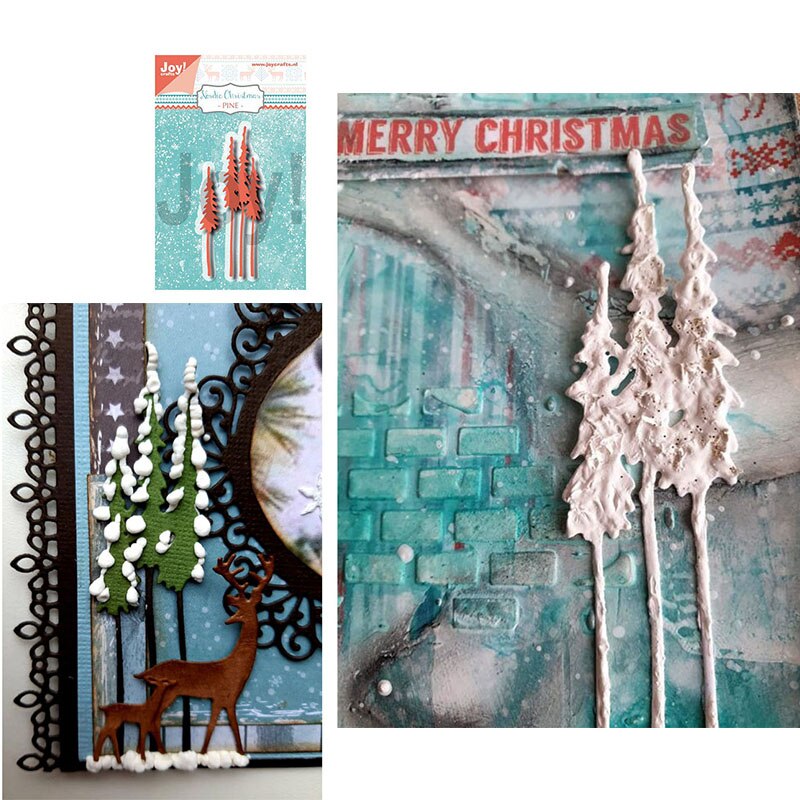Kerst Geboorte van Jezus Winter Buldings Scènes Me... - Vicedeal