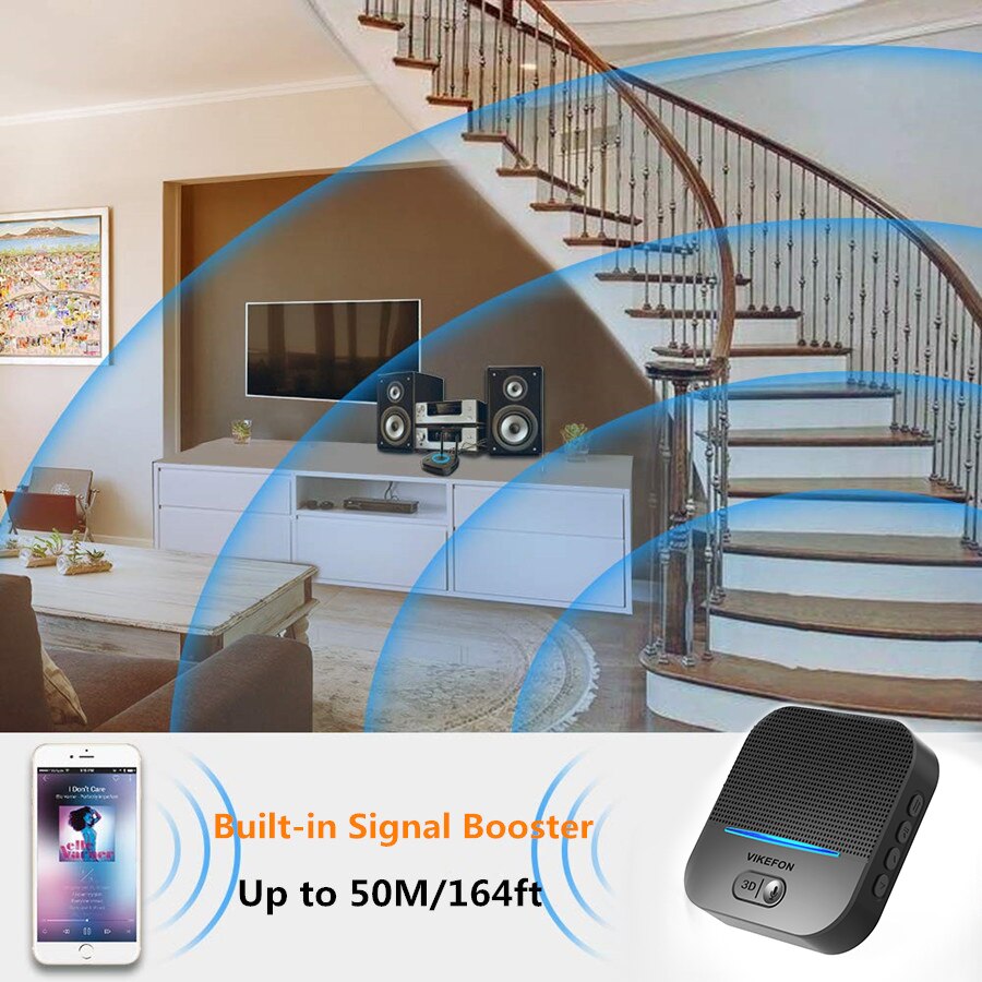 Auto AUF/OFF Wireless Bluetooth 5,0 Adapter Dongles Aptx LL Auto Musik Empfänger Lautsprecher Audio Sender mit 3D Sound effekte