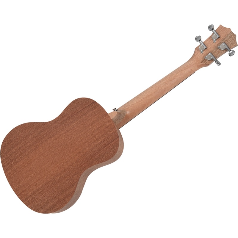 Ukelele Tenor 18 de madera de caoba de 26 pulgadas Guitarra acústica Cutaway madera de caoba Ukelele Hawaii 4 cuerdas Guitarra