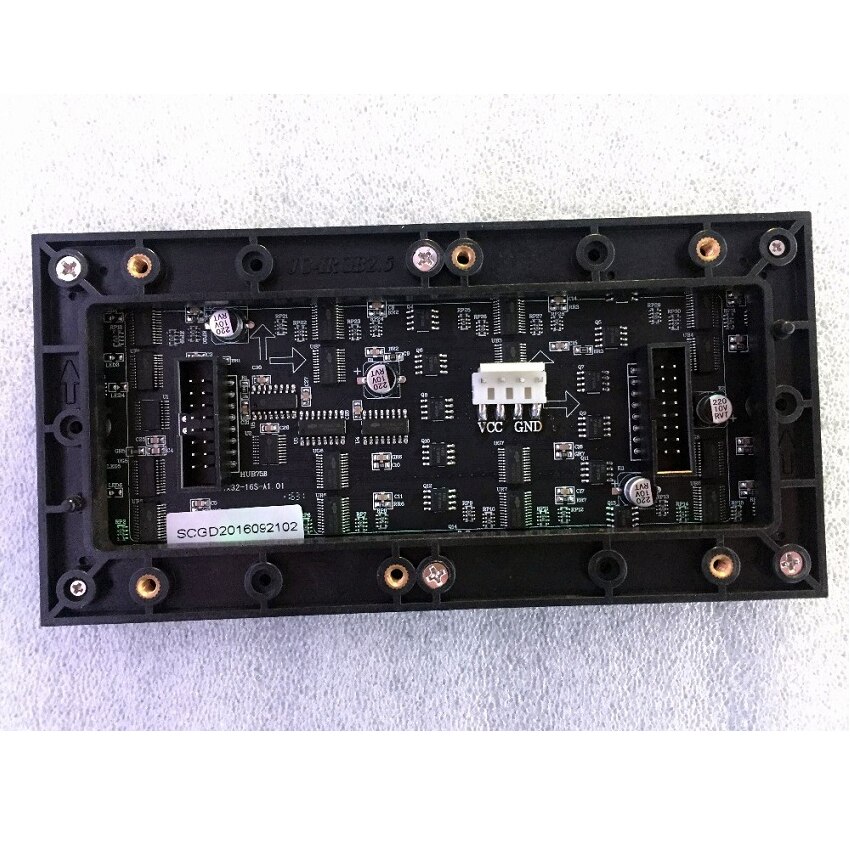 P2.5 Indoor Led Matrix Module Full Color 160*80Mm 1/16Scan Rgb SMD2121 HUB75 Led Display panel