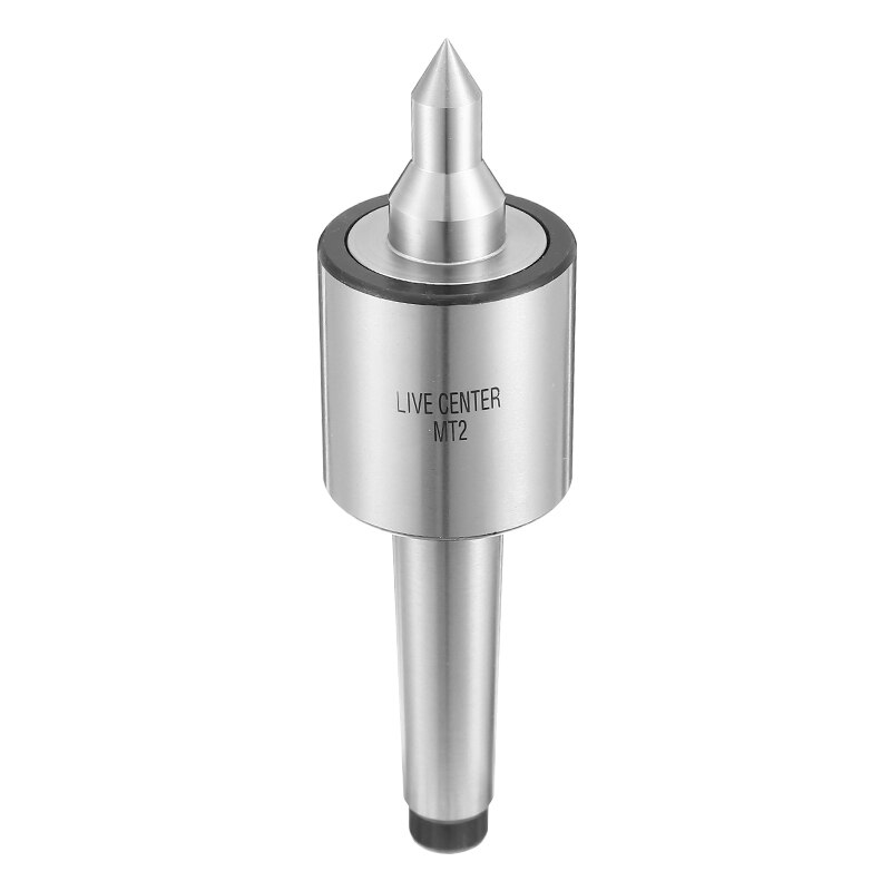 MT2 Live Center Draaibank, 60 Graden Roterend Middelpunt, CNC-draaibankgereedschap, 0,005 mm Precisie, Staal MT2 Live Center Draaibank, 60 Graden Roterend Middelpunt, CNC-draaibankgereedschap, 0,005 mm Precisie, Staal