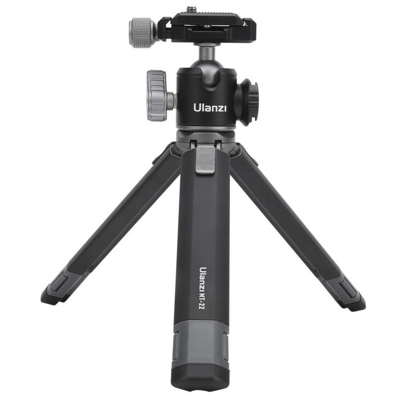Ulanzi MT-24 Draagbare Kleine Camera Statief Handheld Stand Met Balhoofd Voor Vlog Monopod