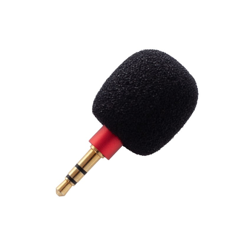 Mini Condenser Microphone Metal Small Microphone Loudspeaker Sound Card K Song Outdoor Live Mobile Phone Sound Card Microphone