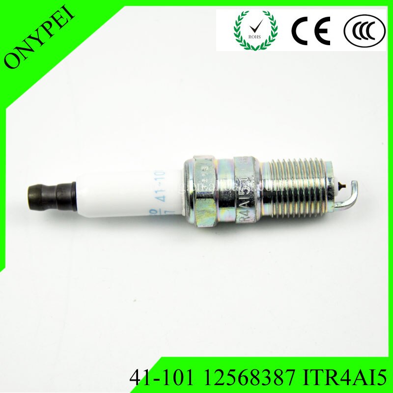 41 101 de alta qualidade autopeças irídio vela de ignição 41-101 12568387 para buick 41101 itr4a15