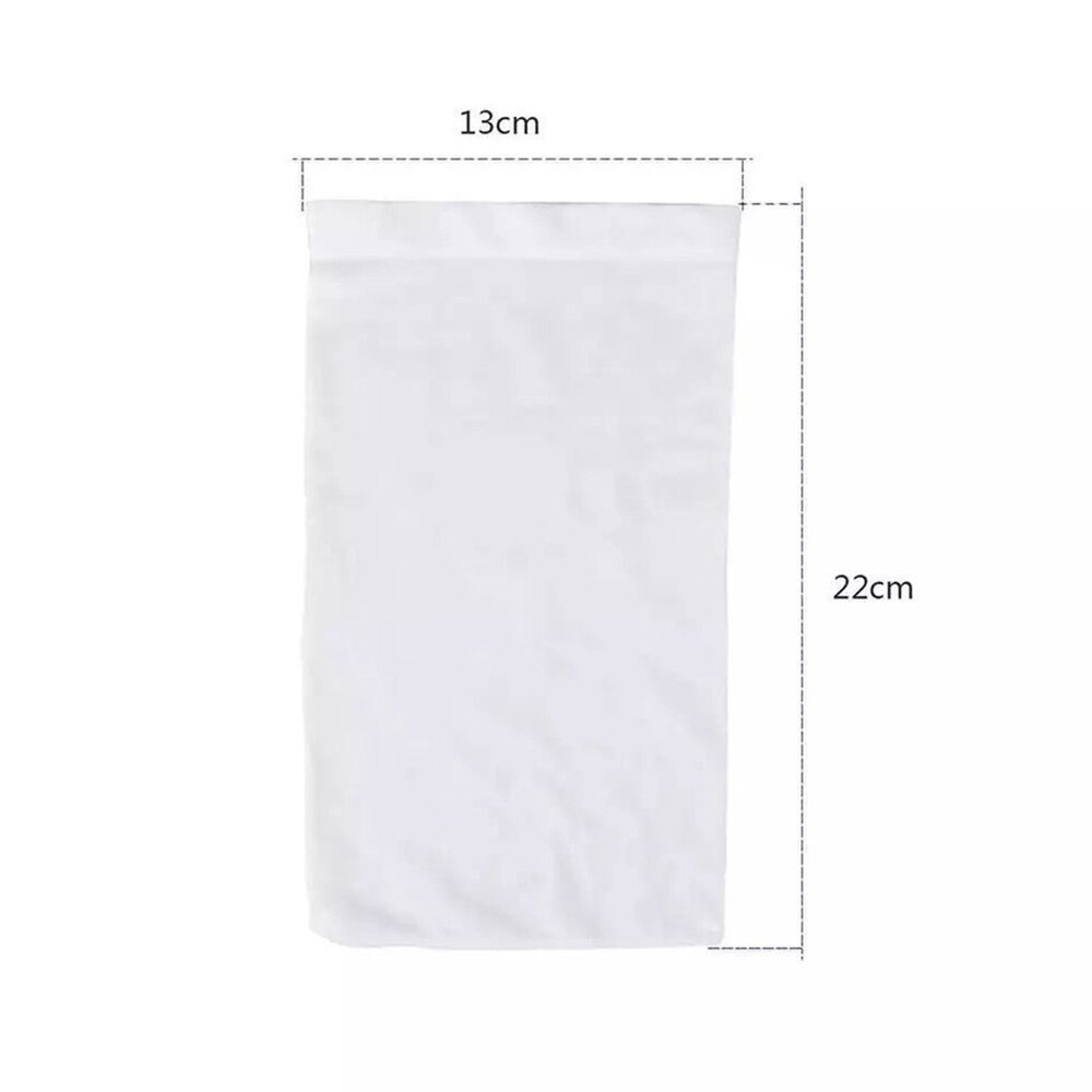 5 peúgas opcionais do filtro da piscina da cobertura do lixo da piscina dos pces peúgas do filtro da piscina para o uso da piscina (branco)