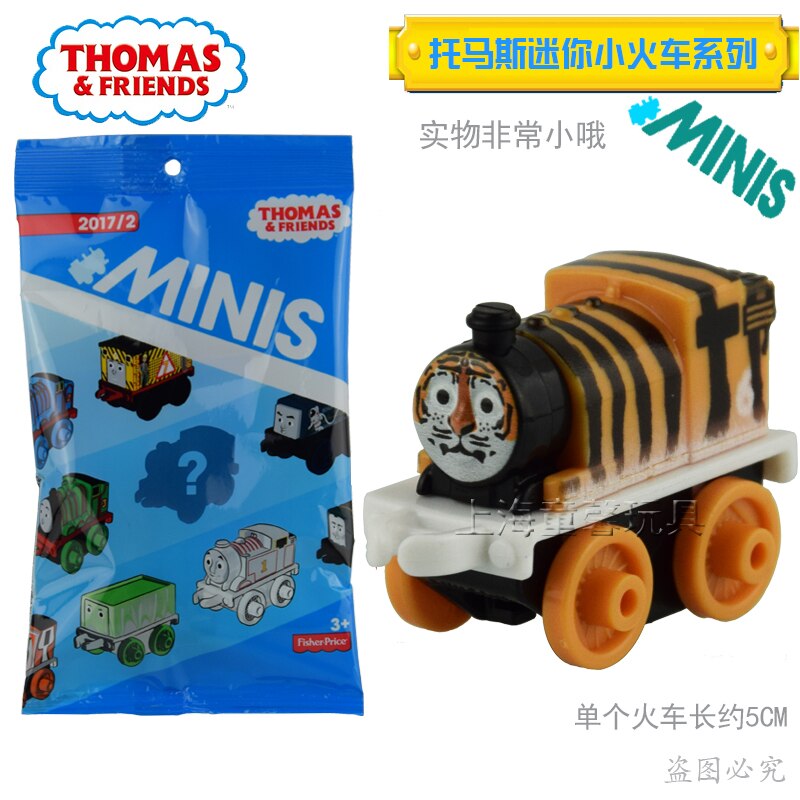 Originale Mini Locomotiva del Treno Giocattolo Thomas e Amico del motore Modello di Auto Giocattoli Del Capretto per I Bambini Diecast Brinquedos Educazione Regalo Di Compleanno: DFJ15-101