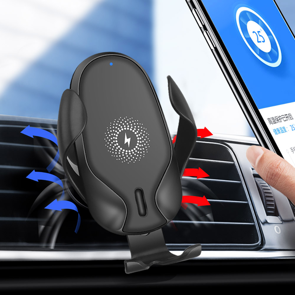 Motorfiets Telefoon Mount Met Qi 15W Draadloze Oplader & USB C 20W Snel Opladen Poort Brcovan Anti Slip Aluminium Montage Base Ip66 Waterdichte Stuur Mobiele Telefoon Houder Voor 4 8 Mobiele Telef