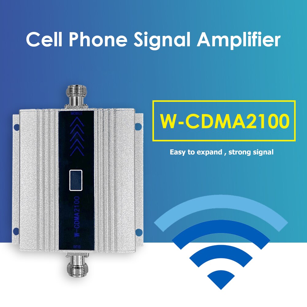 3G Mobile Phone Signal Amplifier Cell Phone WCDMA Repeater UMTS Extender Booster Signal Booster Repeater Amplifier