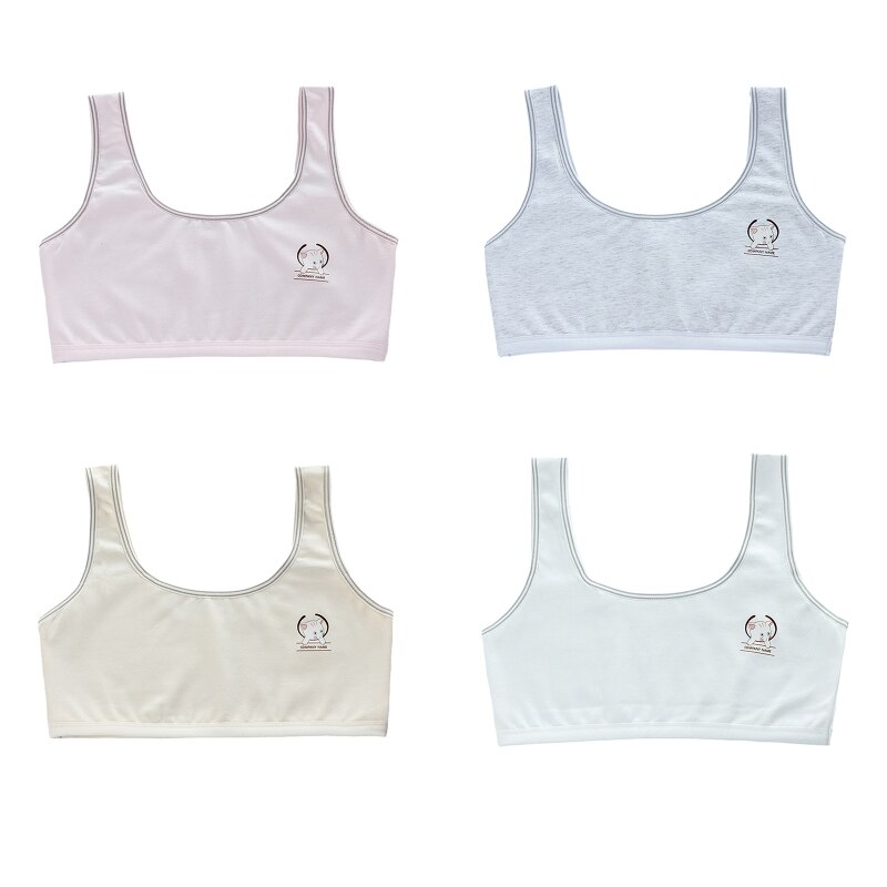 Girls Bra for Children Teenager Breathable Underwear Lingerie Teens Training Bra Vest Teenage Undercloth