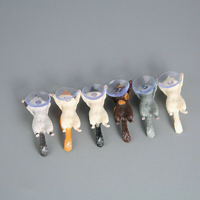 1pcs Cute Cat Cell Phone Holder Tablets Desk Car Stand Mount Sucker Bracket Universal Mobile Phone Bracket For IPhone For IPad