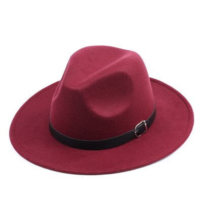 Chapeu feutre projekt damska Chapeu Feminino kapelusz fedora dla Laday szerokie rondo Sombreros jazz kościół czapka Panama fedora cylinder: 5