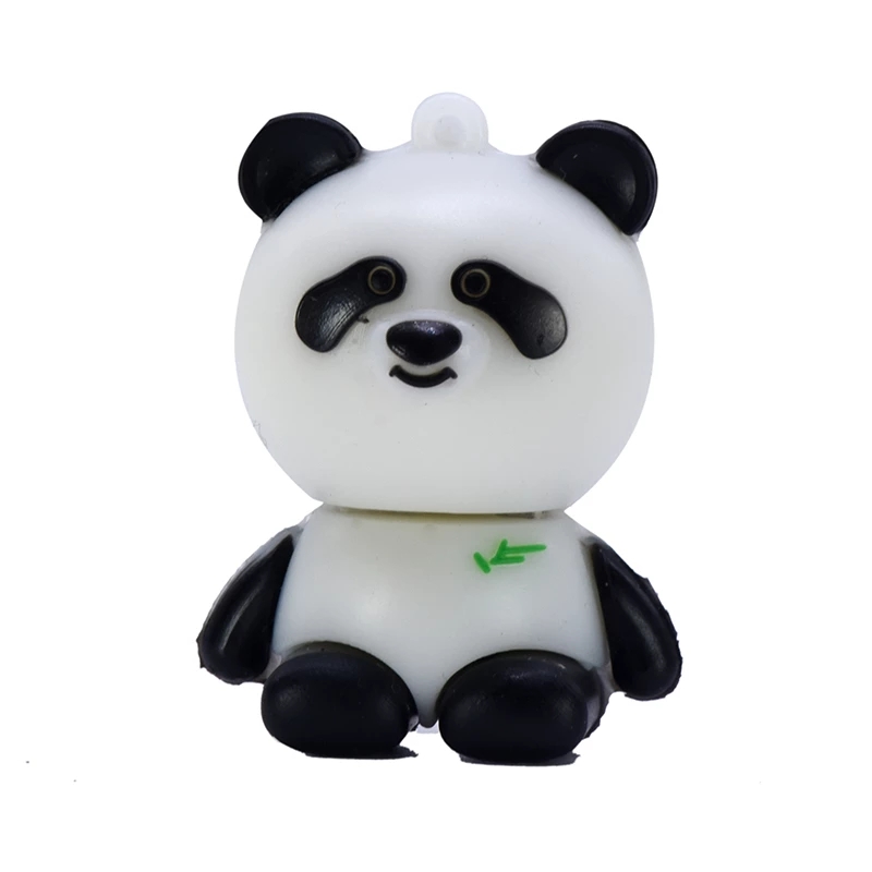 Pamięć USB Panda 64GB 128GB 256GB - Słodki Pendrive Zwierzęcy USB 2.0 Silikon