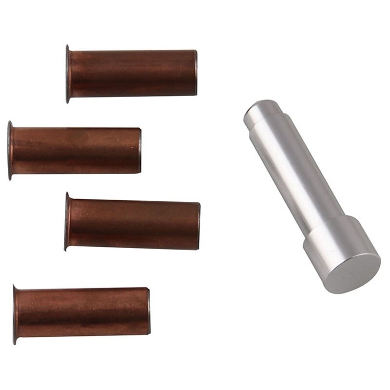 Kit de bagues de revêtements de goupille de charnière de porte pour Jeep CJ Wrangler YJ TJ Delrin Kentrol 07-18
