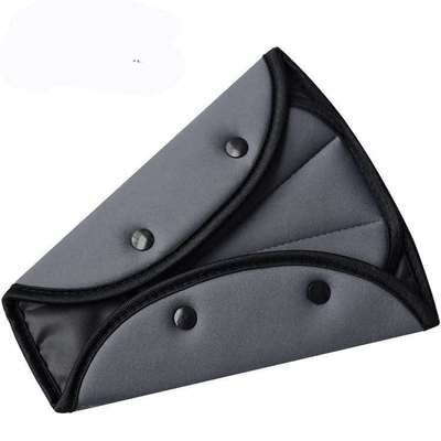Harnais de sécurité pour bébé, dispositif de sécurité pour voiture, dispositif de réglage, Triangle, pour la Protection des enfants, L0275: Gray
