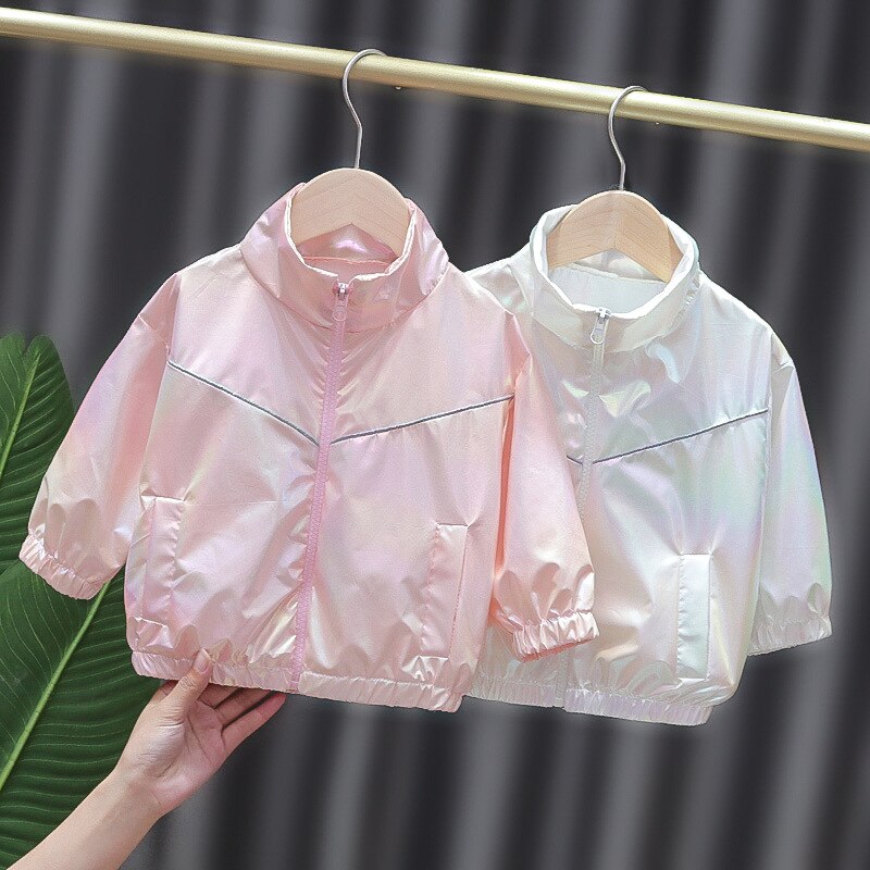 2021 nuove giacche da ragazza stili primaverili giacche da bambino in stile estero giacche carine per ragazze