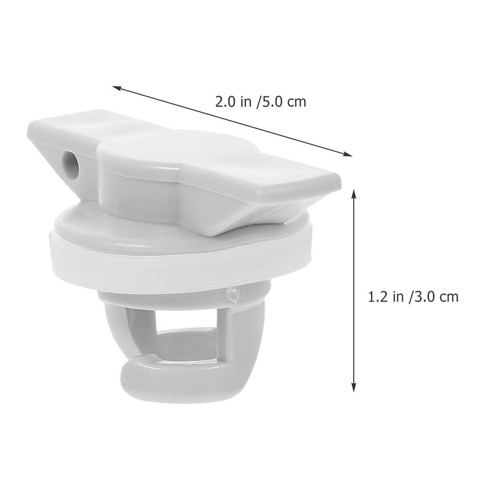 2Pcs Spiral Valve Cap Anti-Leakage Inflate Valve Boat Air Valve Airing Plug for Kayak Accessory