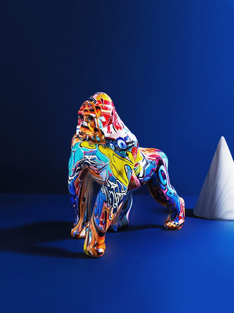 De Gorilla Auto Decoratie Auto Ornamenten Interieur Dashboard Decoratie Creatieve Home Decoratie Scènes Ornemant
