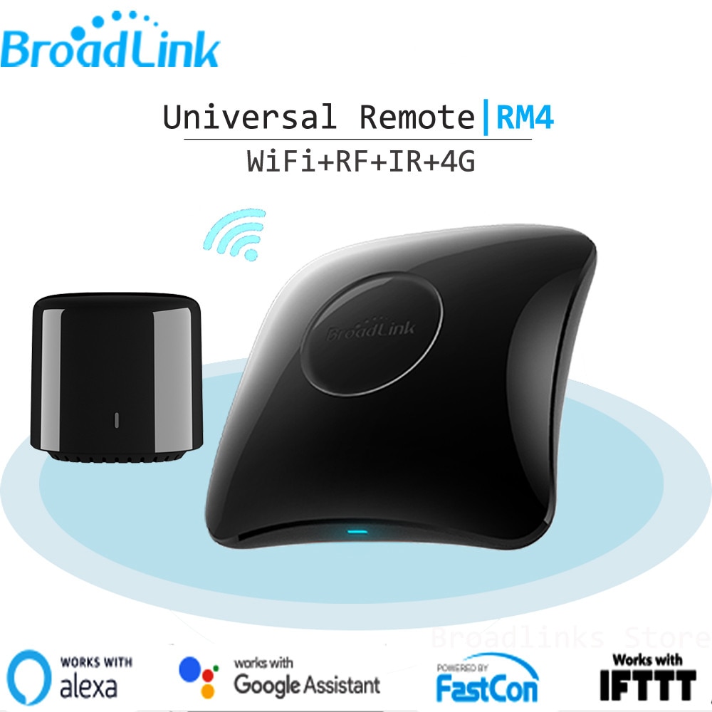Broadlink RM PRO+ RM33 2020Universal Intelligent Remote Controller Smart Home Automation WiFi+IR+RF Switch For IOS Android Phone