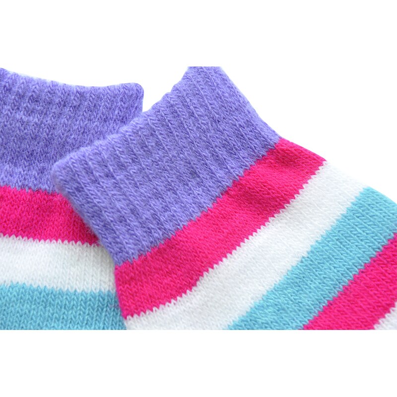 Balleenshiny Peuter Magic Stretch Zachte Gebreide Wanten Baby Jongens Meisjes Winter Handschoenen Kids Winter Handschoenen Wanten Voor 1-4Y