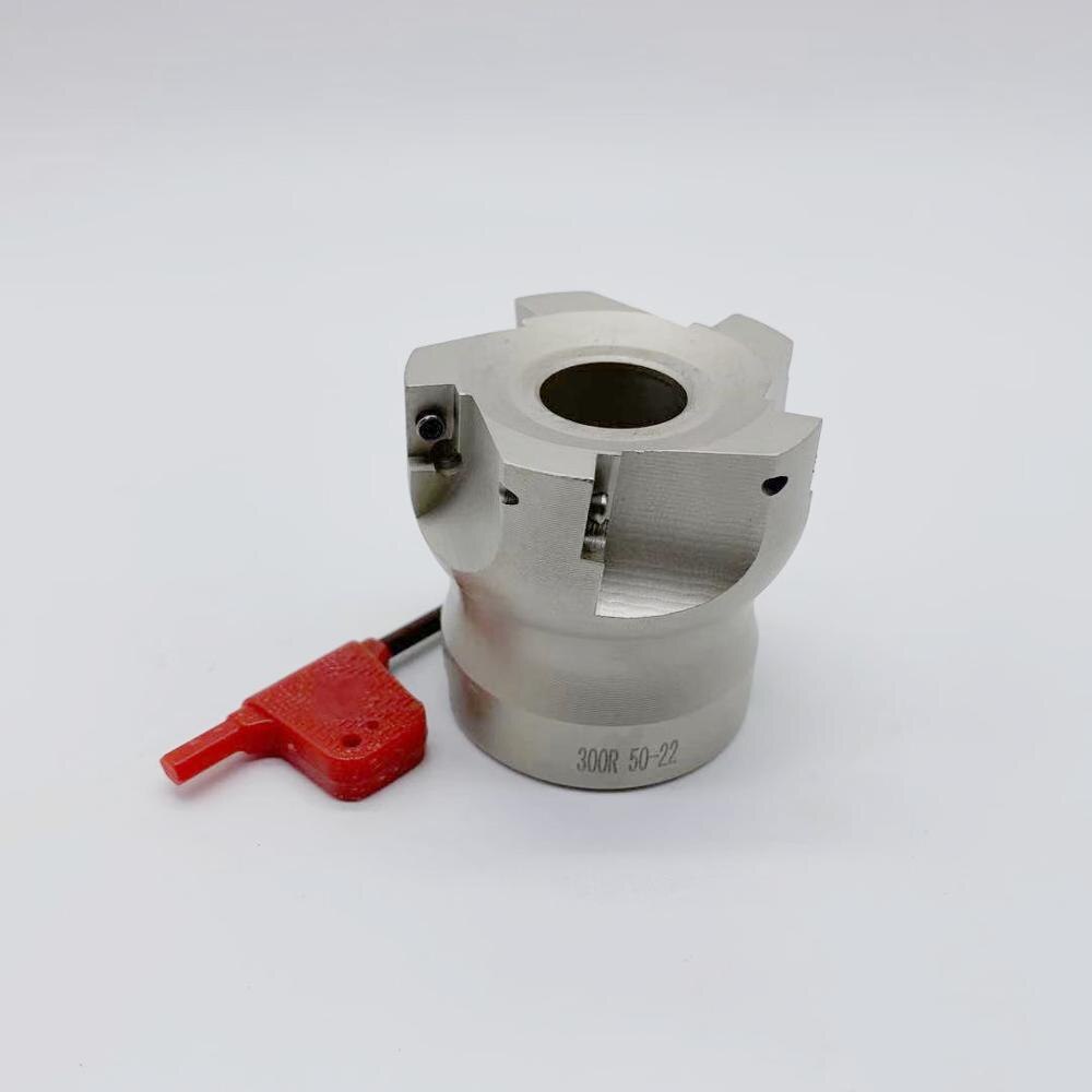 BAP300R 40 22 4T BAP300R 50 22 4T BAP300R 63 22 4T right angle shoulder face mill cutter