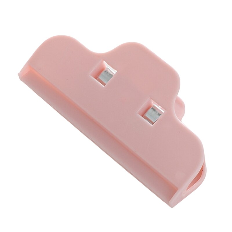 Plastic afsluitclip keuken voedsel opbergzak sealer thuis wasknijper kantoor papier dossierklem snack seal zak houder