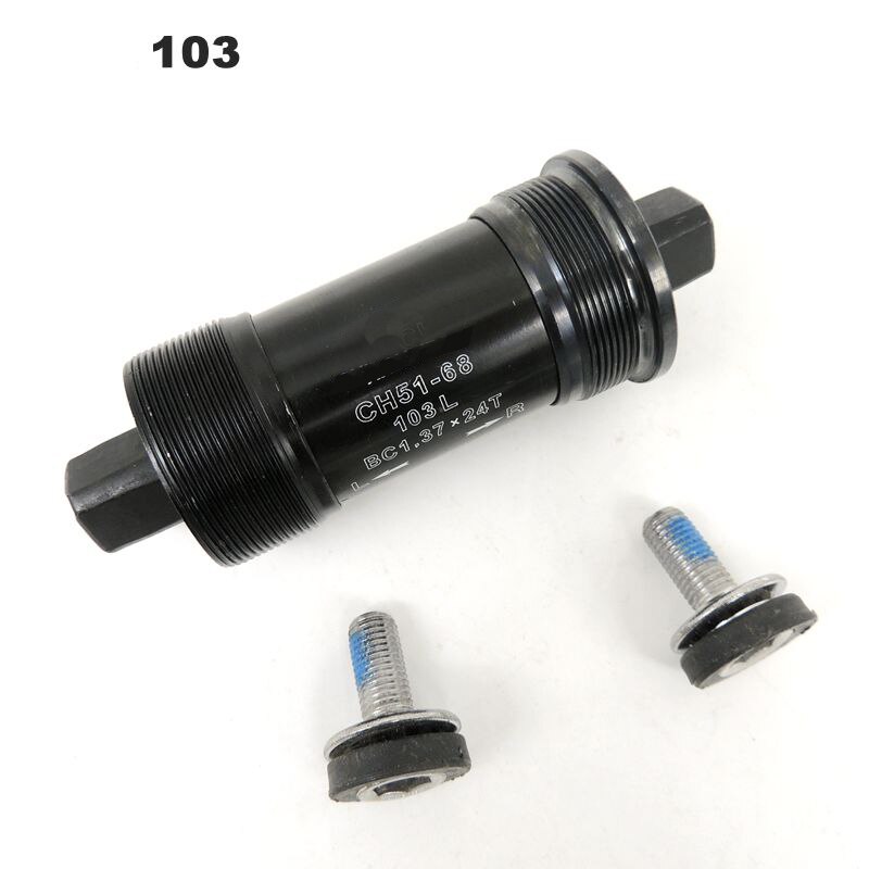 Bicycle Bottom Bracket 103/113/118/122.5 Waterproof 68mm Screw/Thread Type Crankset Bearings Bicycle Axis Parts
