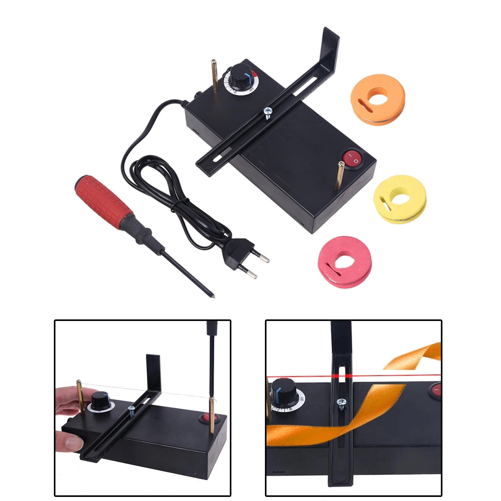 Wire Cutters Paracord Webbing Foam Electric DIY Home Improvement Power Hand Cutters Glass Mount Cutting Machine Tools