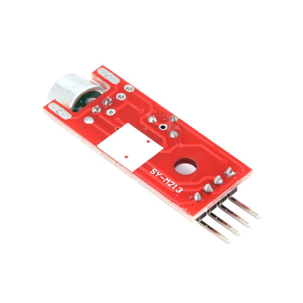 KY-037 4pin voz módulo sensor de detecção som microfone transmissor inteligente robô carro para arduino eletrônico diy ferramenta