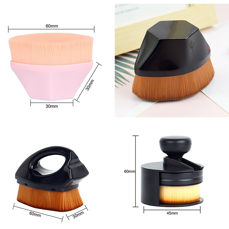 Ink Blending Tool, Ergonomic Blending Brush for Diy Scrabooking Color The Cards Handmade Crafts: 4 Pcs