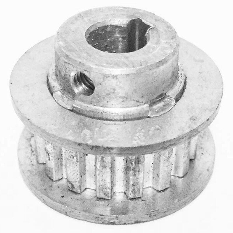 Engranaje de polea síncrona de Metal, engranaje de rueda motriz de correa de Motor S/N Cj0618, Mini engranajes de torno, engranajes de máquina de corte de Metal, 2 uds.