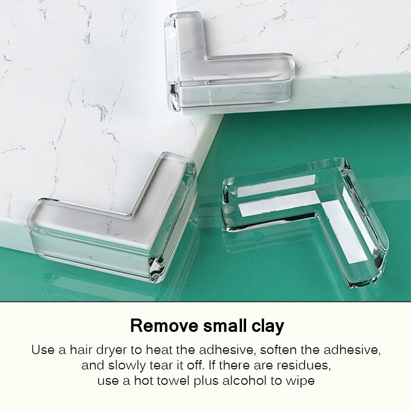 15Pieces Of Anti-Collision Angle Safety Transparent Baby Table Protection Table Corner Protective Edge Corner Cushion