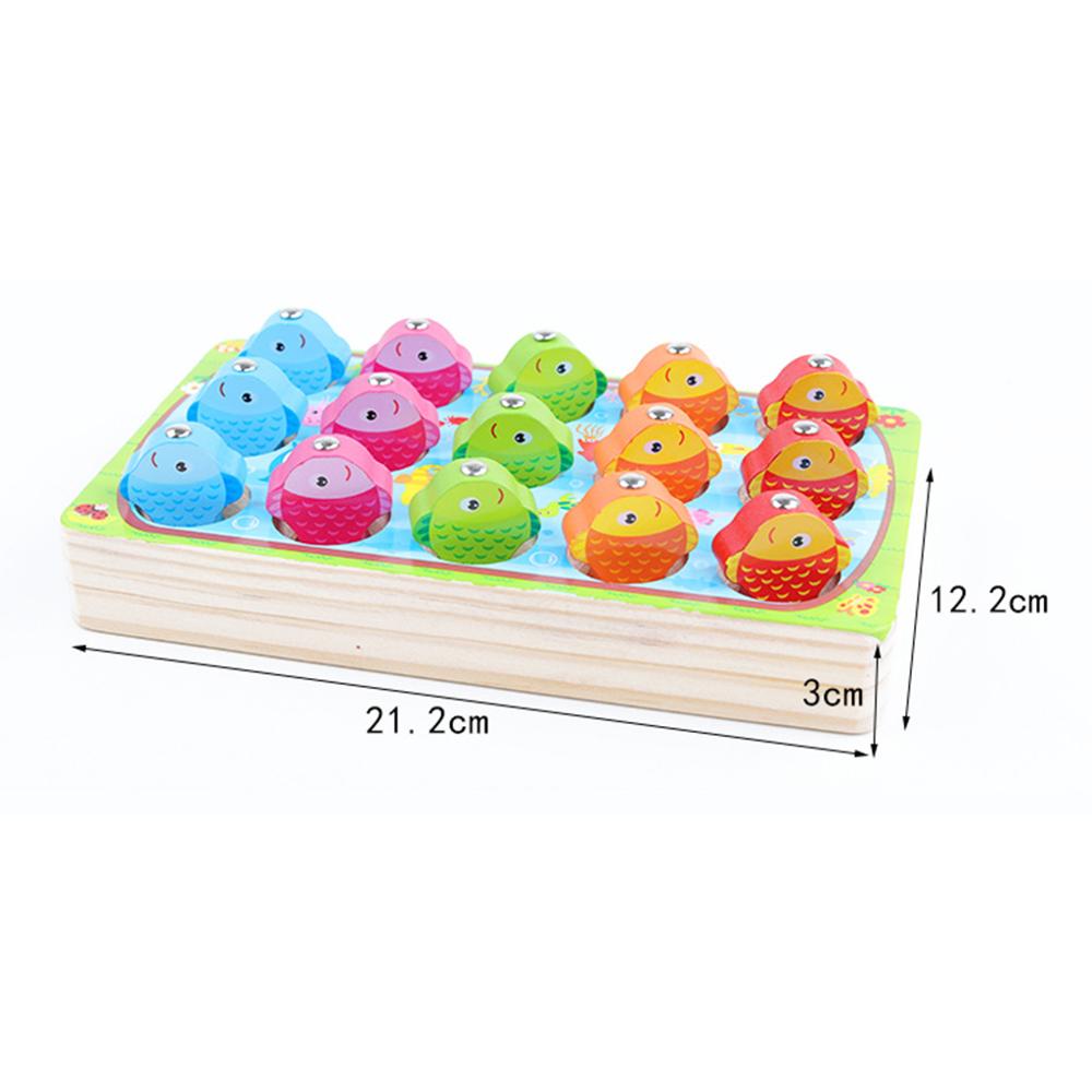 vissen speelgoed set pak magnetische play water baby speelgoed vis vierkante cadeau voor kinderen speelgoed voor kinderen @ EEN