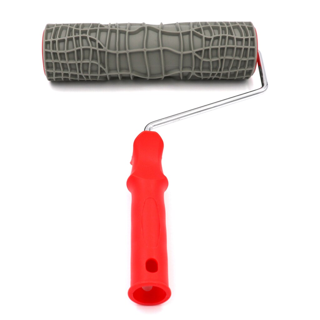 13" Embossed Textured Paint Roller Stone Pattern Stone Pattern Home Wall Decor
