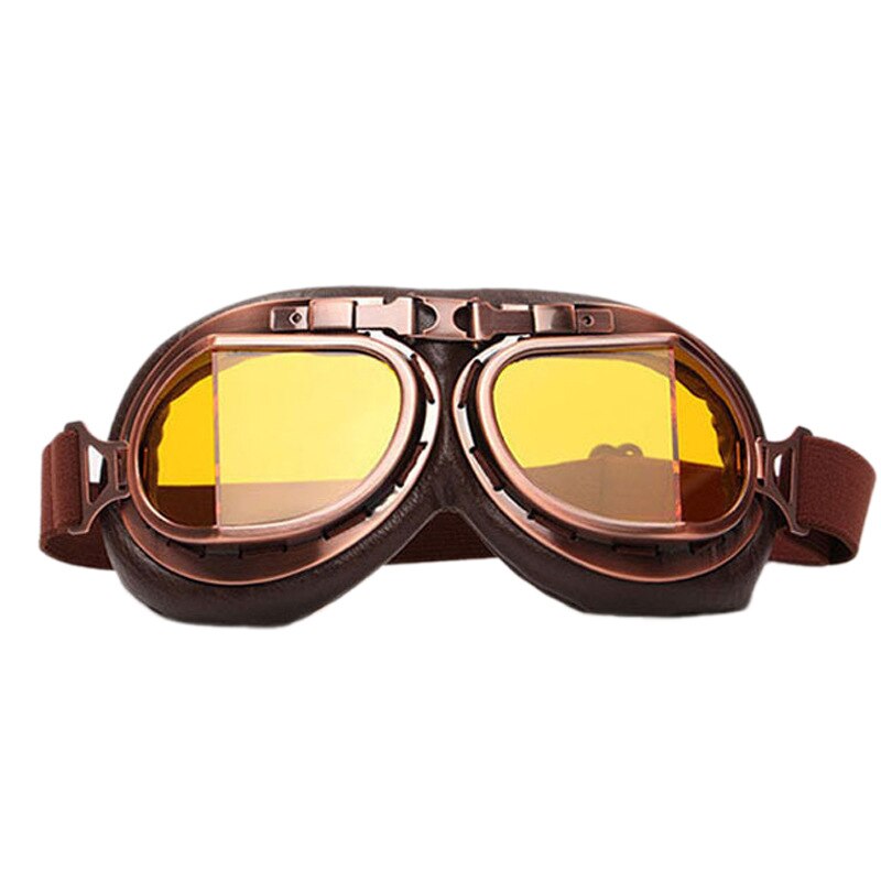1pc motorcykelbriller anti glans motocross solbriller sport skibriller vindtæt støvtæt uv-beskyttelse  pm017: Optisk linse